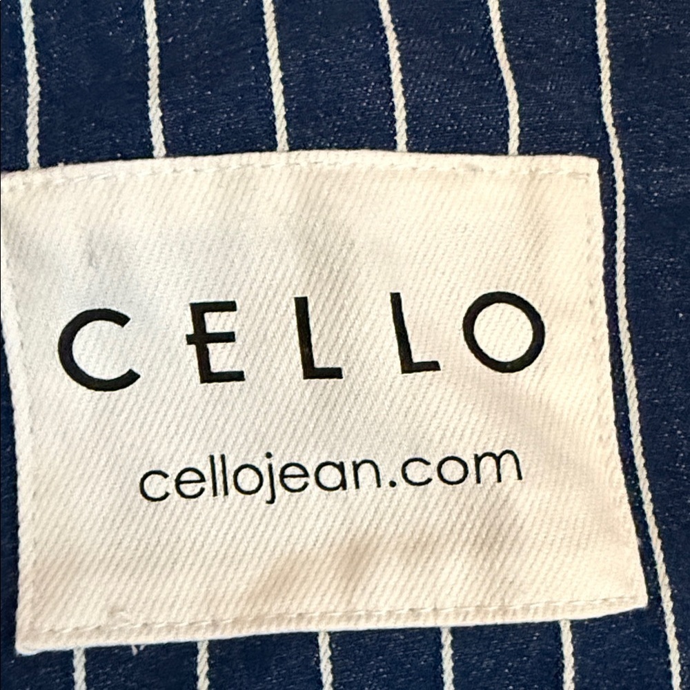 Cello Navy and White Striped Tote - Picture 3 of 5
